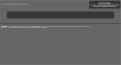 Desktop Screenshot of muniquetzaltenango.com